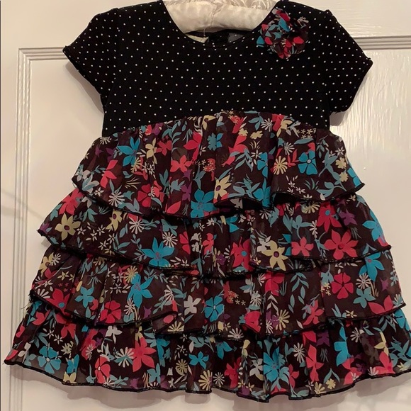 marmellata Other - Marmellata Dress Top black Floral dot Dress 18-24